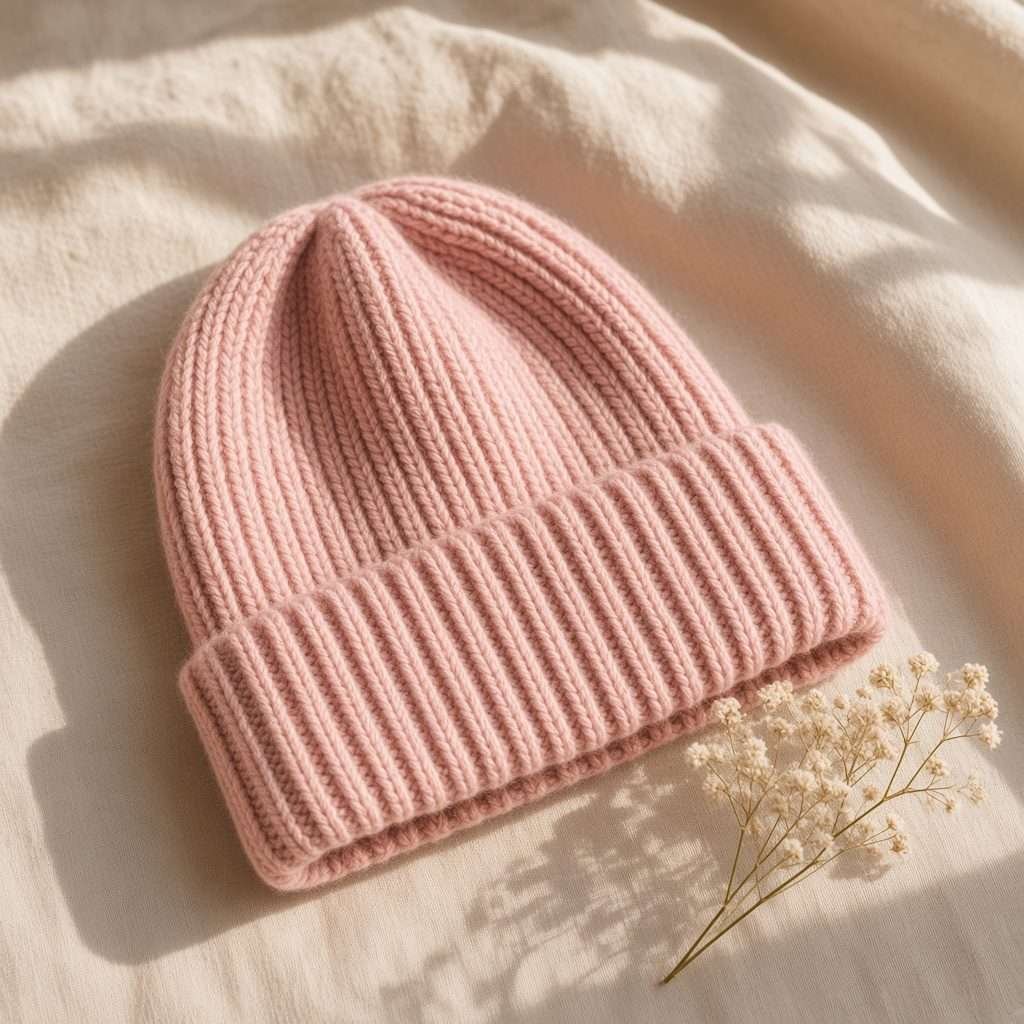 Forme Ville — Bonnet coton côtelé