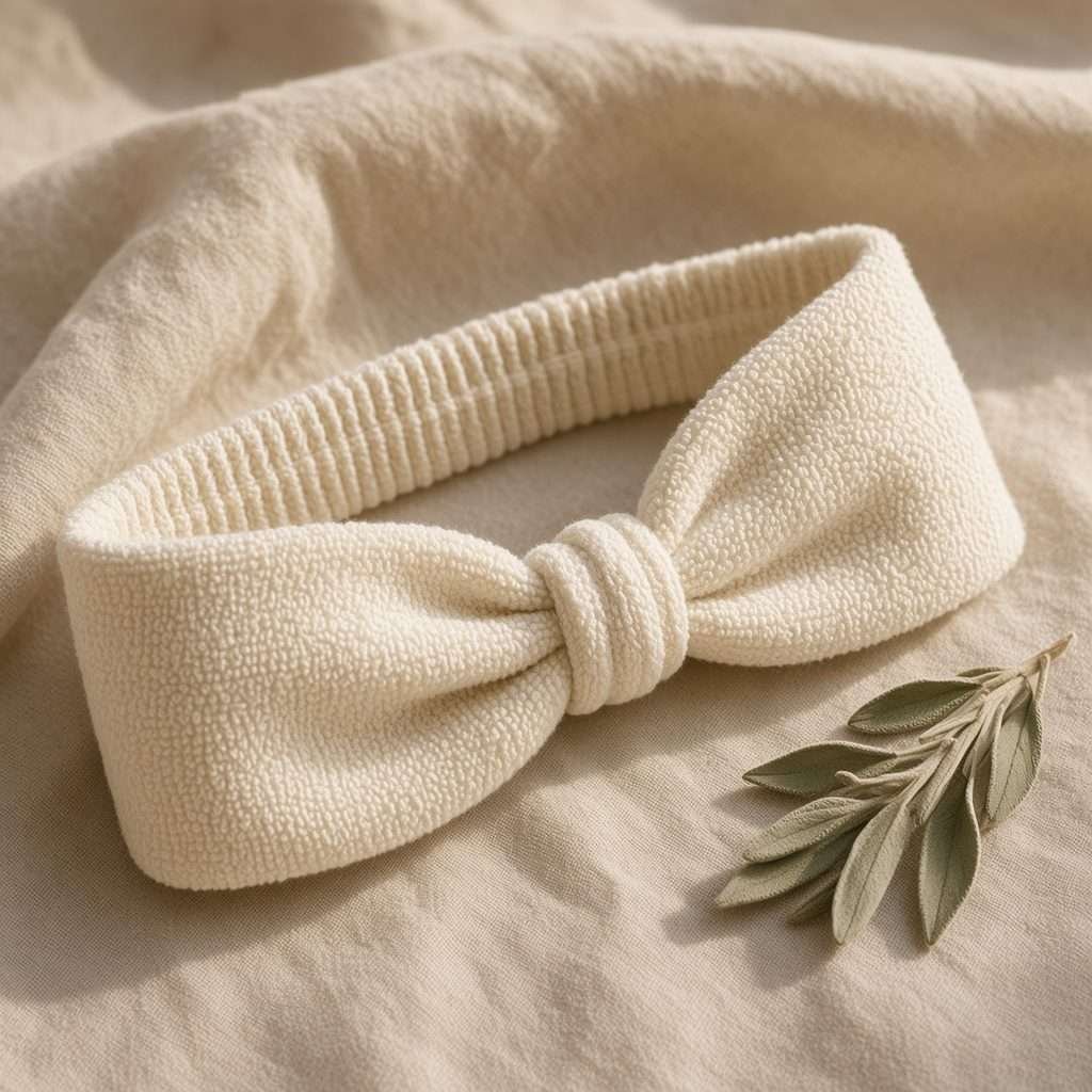 Repos Calme — Bandeau spa coton