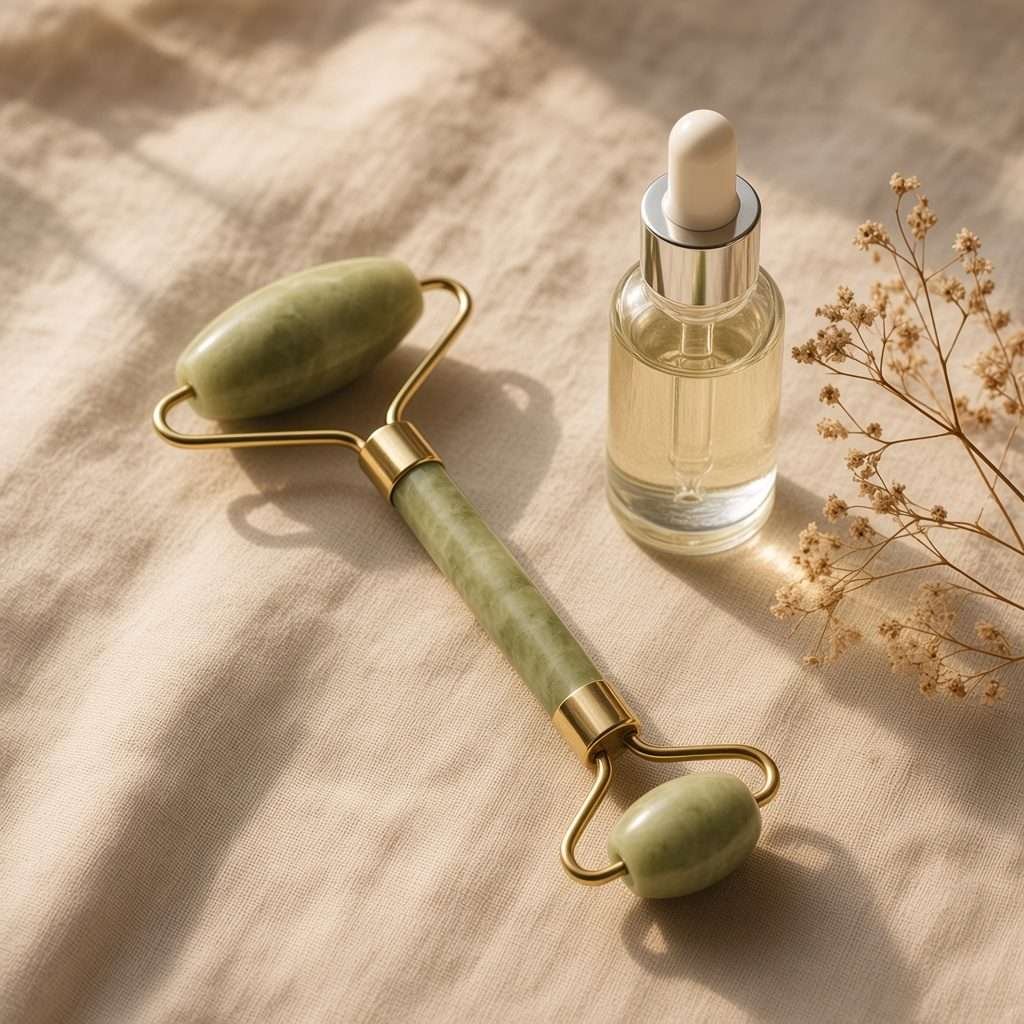 Repos Calme — Rouleau visage pierre