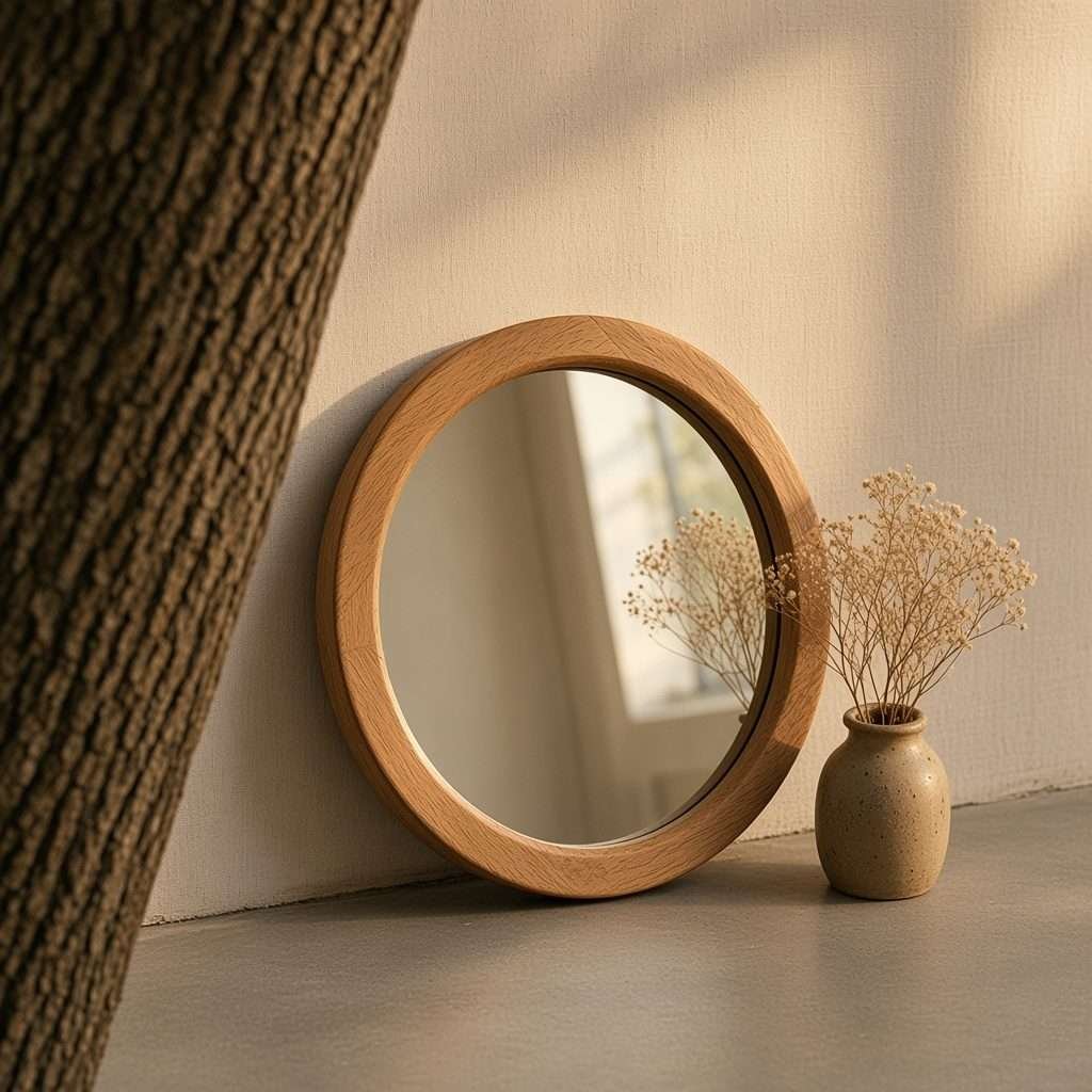 Atelier Nord — Miroir mural rond