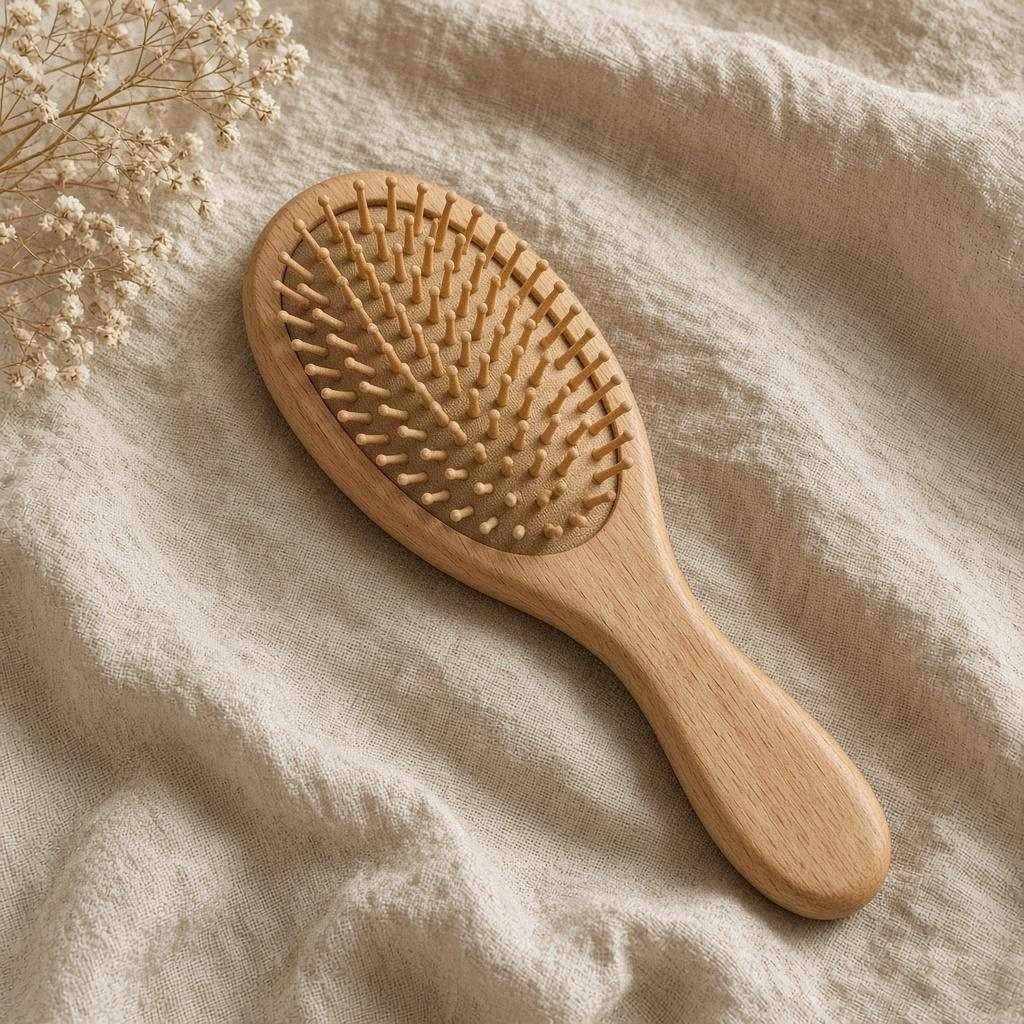 Soin Forme — Brosse à cheveux en bois