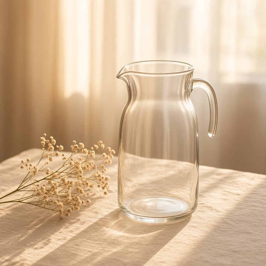 Table Vive — Carafe verre transparent