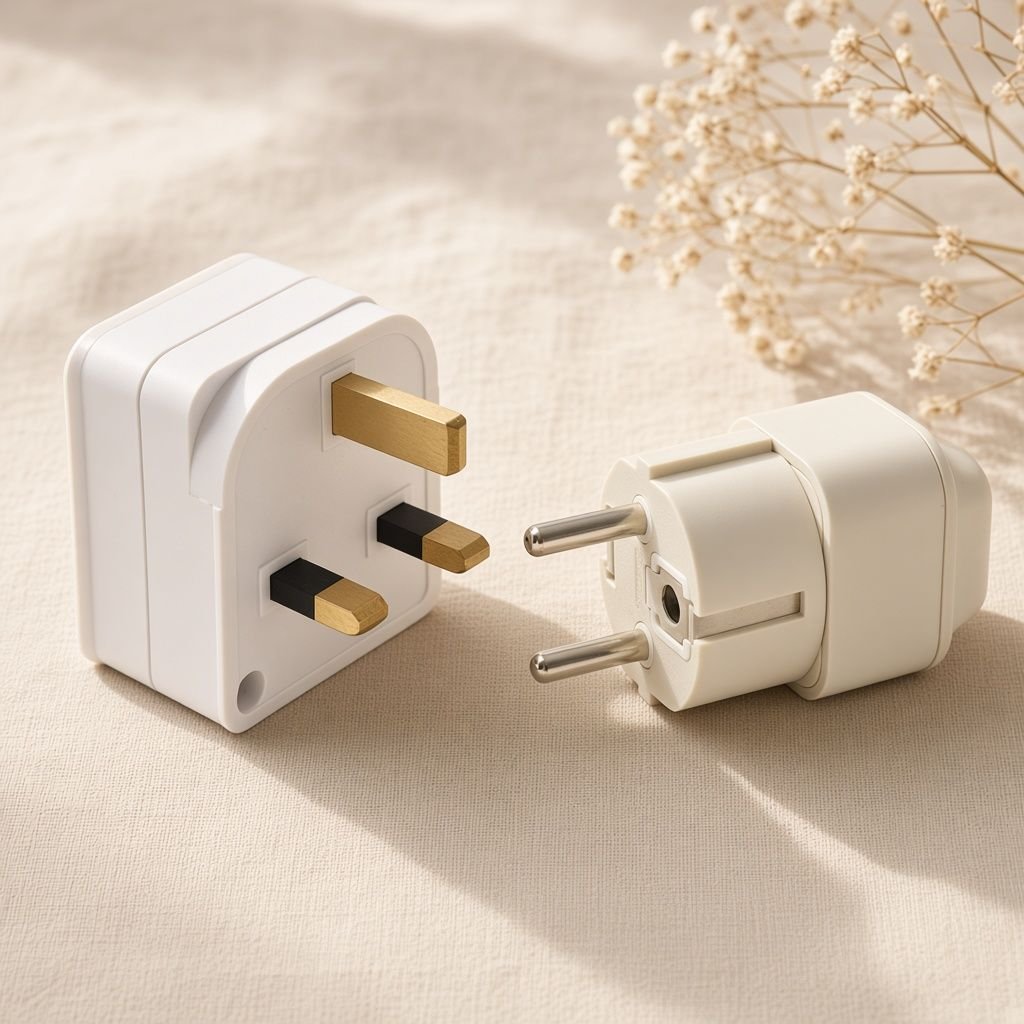 Base Utile — Adaptateur de prise universel (lot de 2)